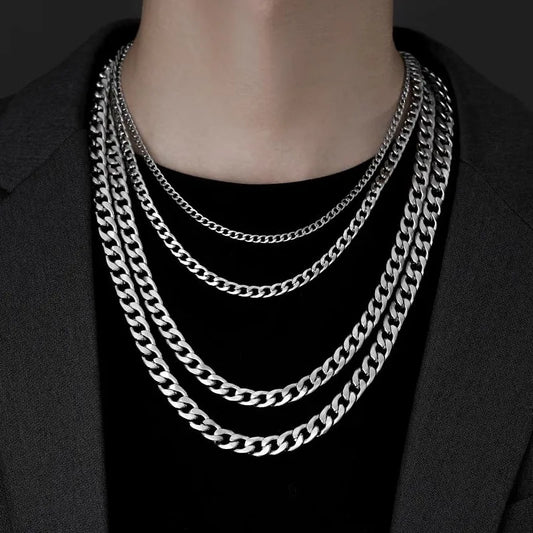 Stainless Steel Cuban Chain