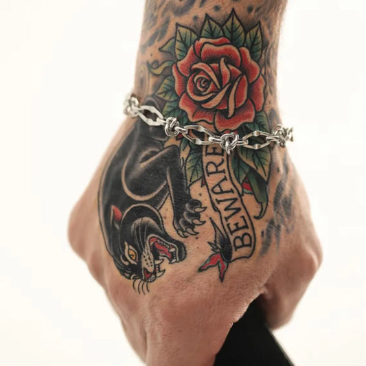 Industrial Entanglement Bracelet
