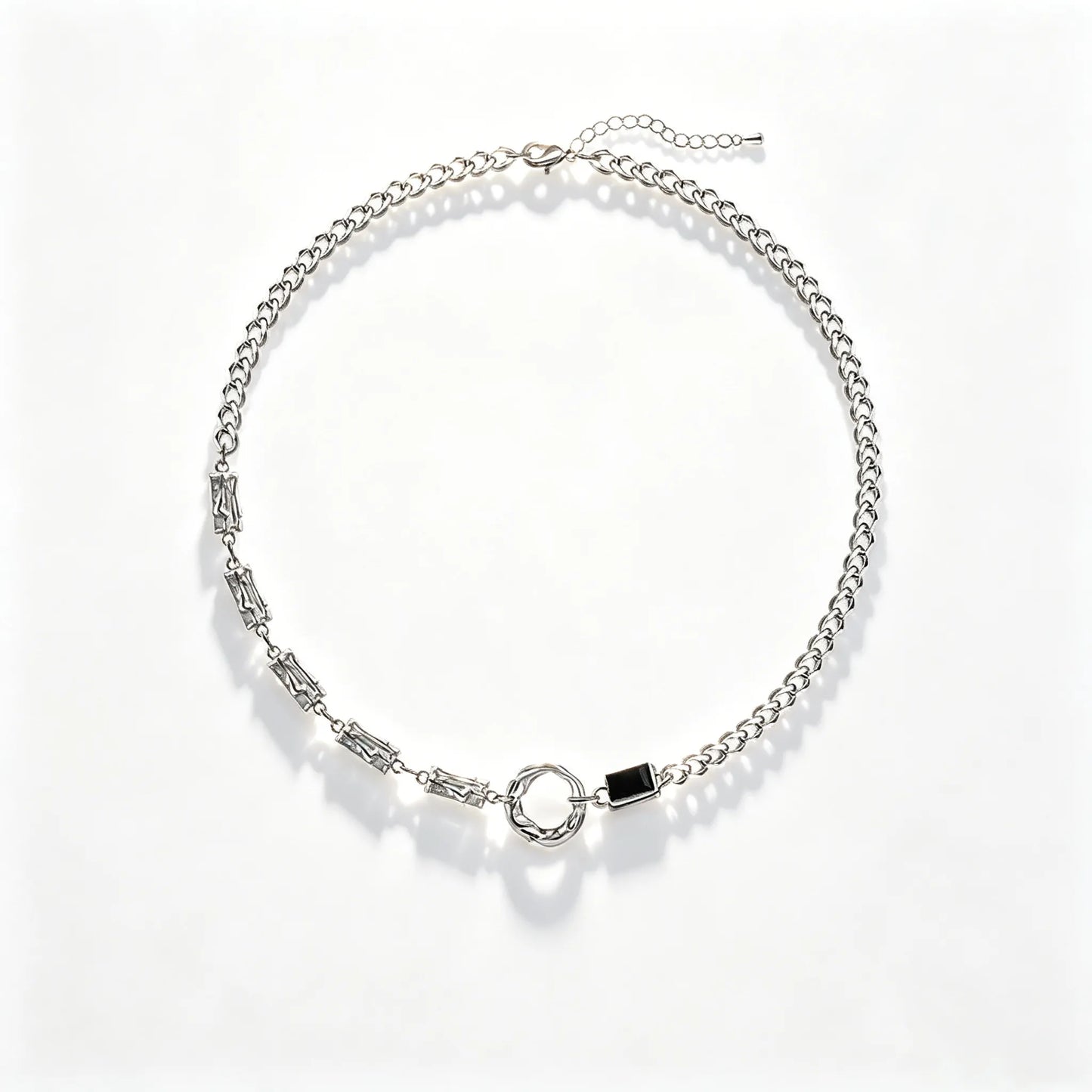 Unisex Asymmetric Chain Necklace