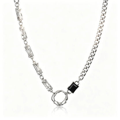 Unisex Asymmetric Chain Necklace