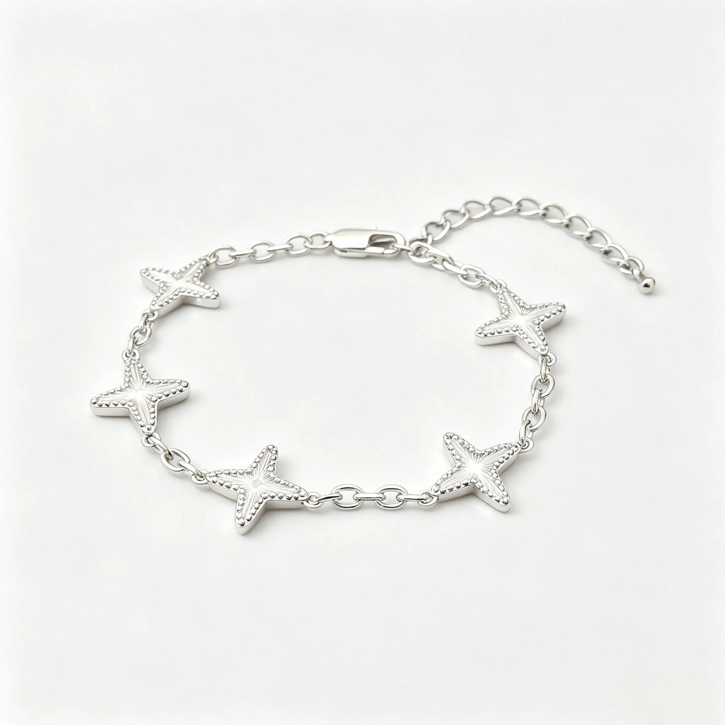 Astraea Polaris Station Bracelet - Gothic Aesthetic Jewelry by Mort 7