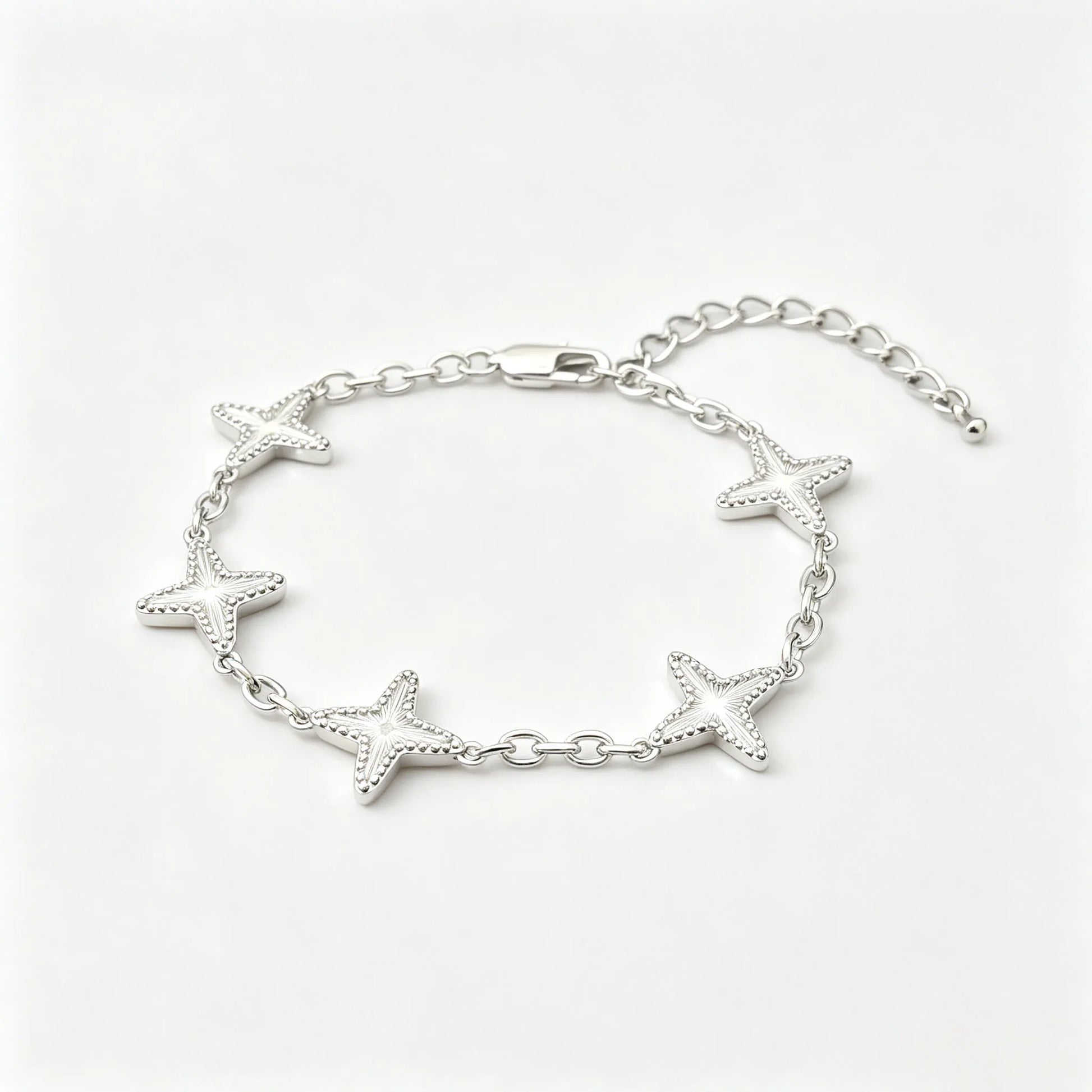 Astraea Polaris Station Bracelet - Gothic Aesthetic Jewelry by Mort 7