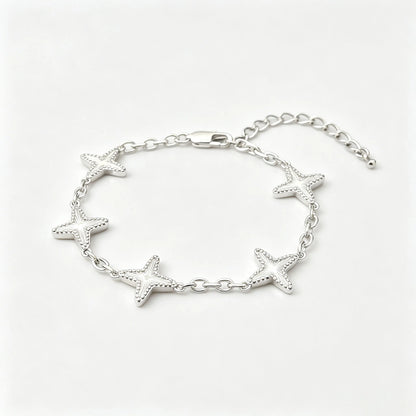 Astraea Polaris Station Bracelet - Gothic Aesthetic Jewelry by Mort 7