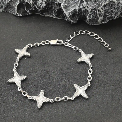 Astraea Polaris Station Bracelet - Gothic Aesthetic Jewelry by Mort 7