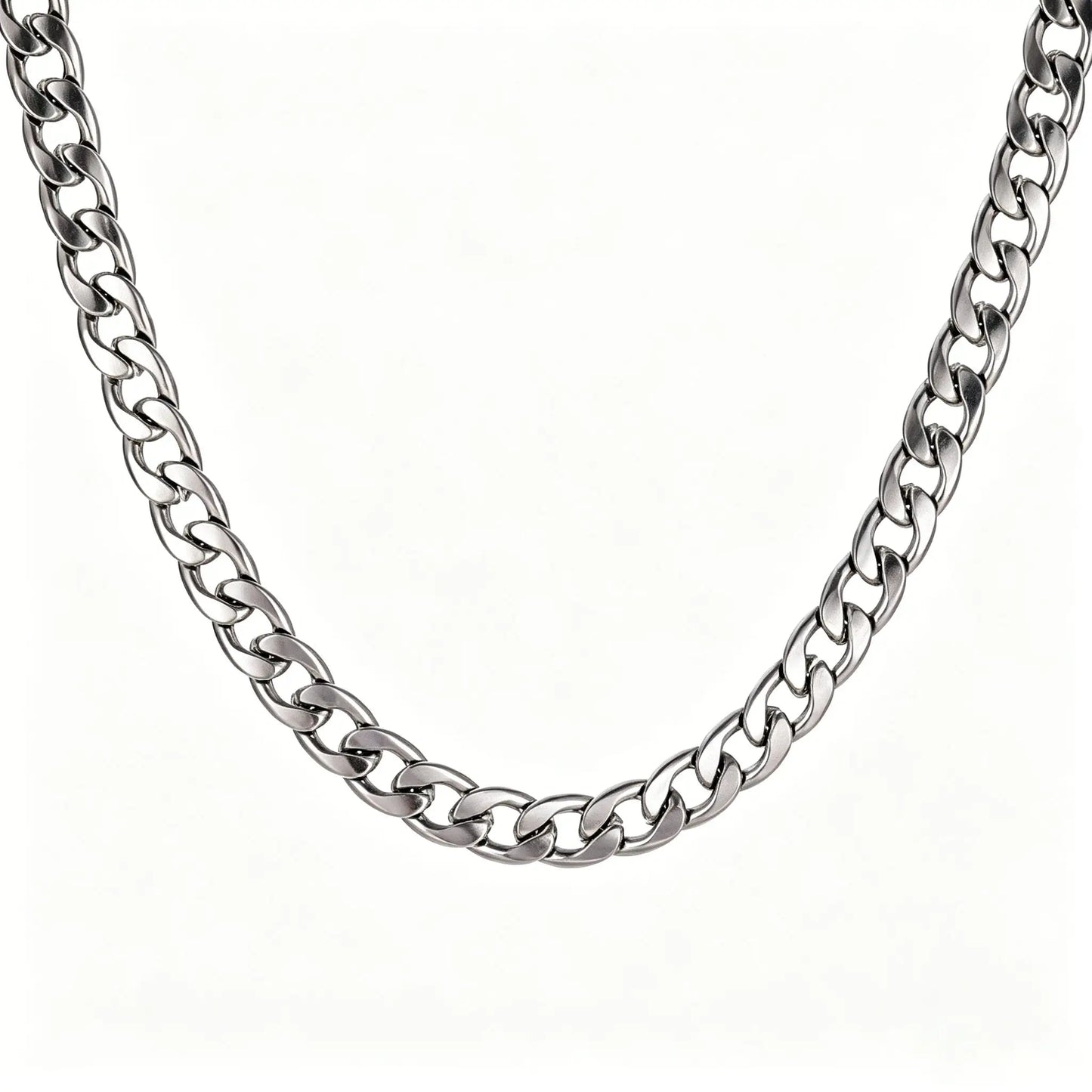 Stainless Steel Cuban Chain