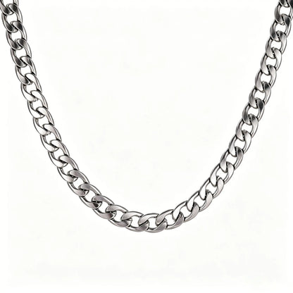 Stainless Steel Cuban Chain
