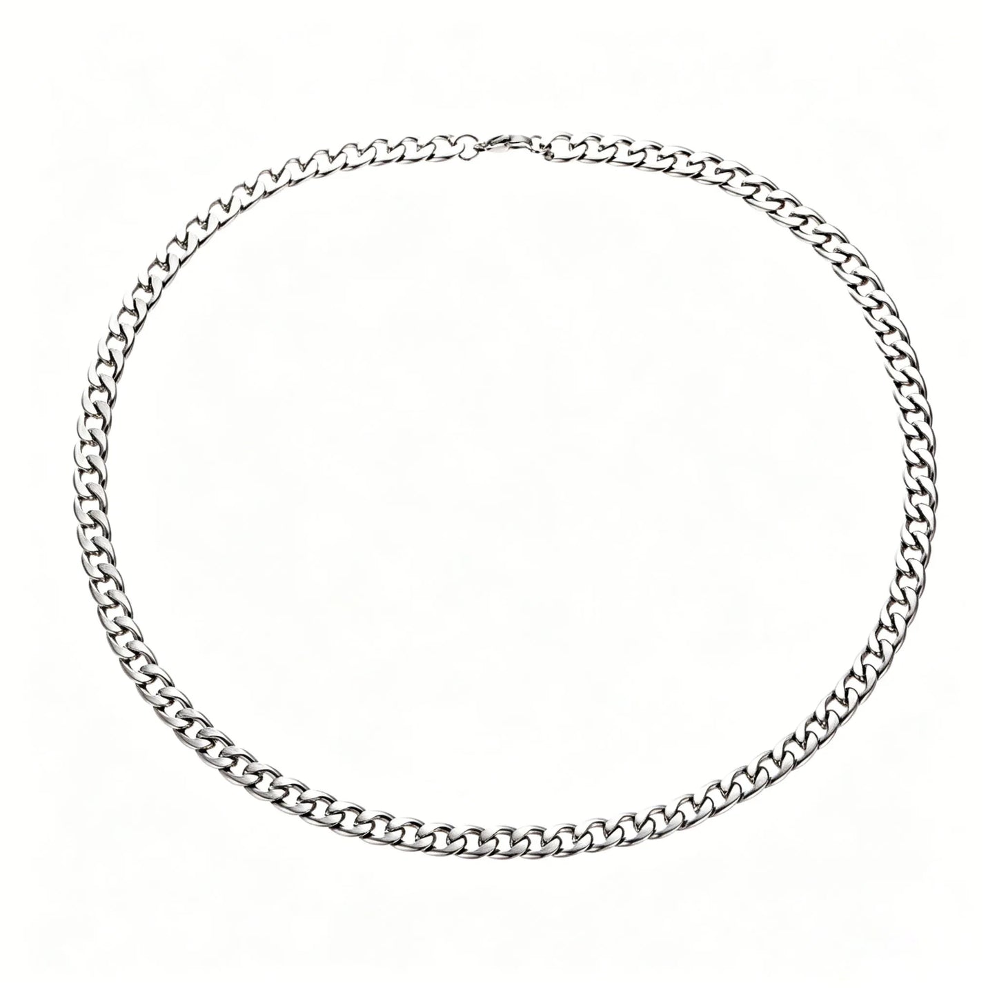 Stainless Steel Cuban Chain