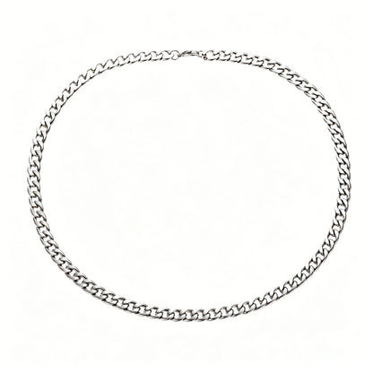 Stainless Steel Cuban Chain