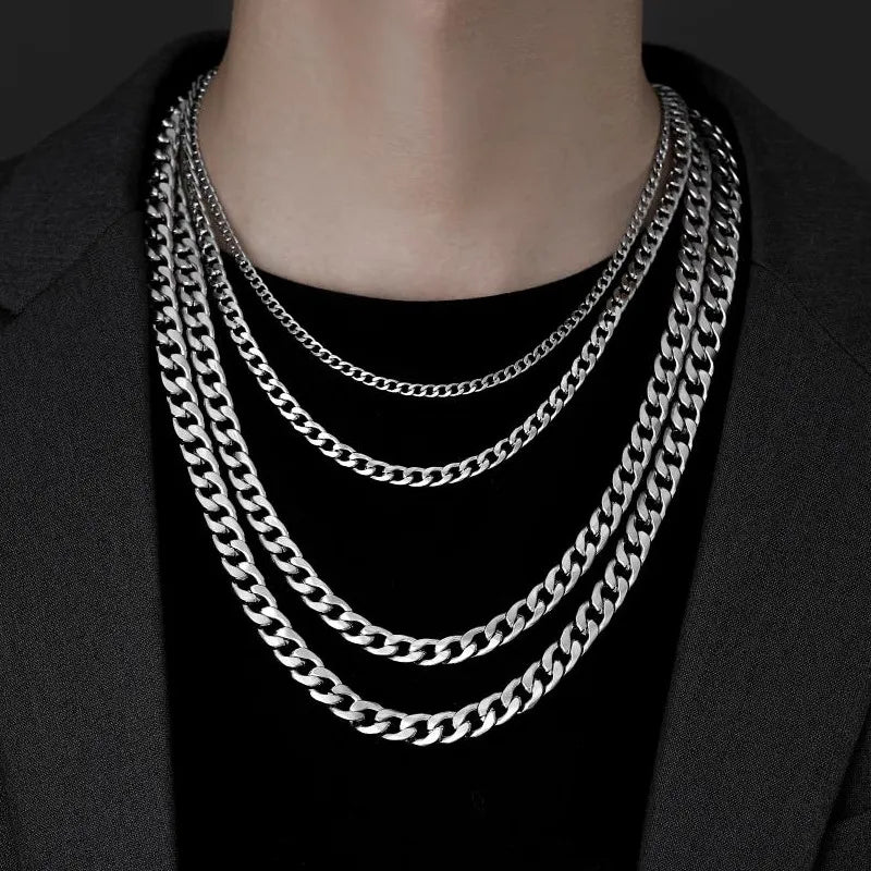 Stainless Steel Cuban Chain