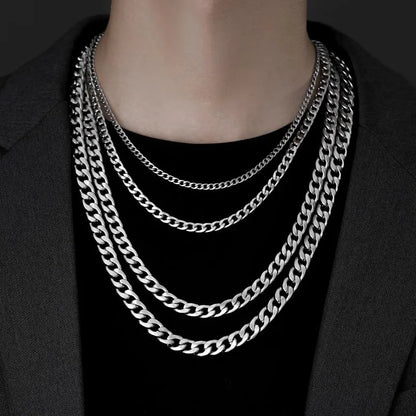 Stainless Steel Cuban Chain
