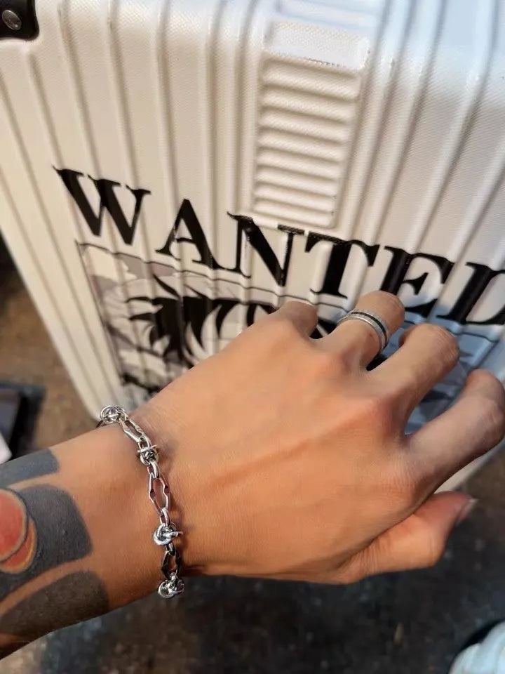 Industrial Entanglement Bracelet