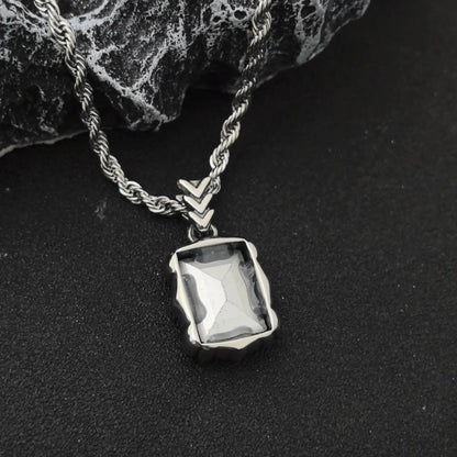 Verdant Alchemist’s Relic Pendant - Gothic Aesthetic Jewelry by Mort 7