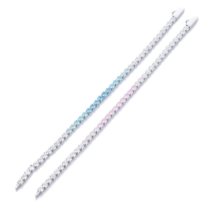 Unisex Tennis Bracelet