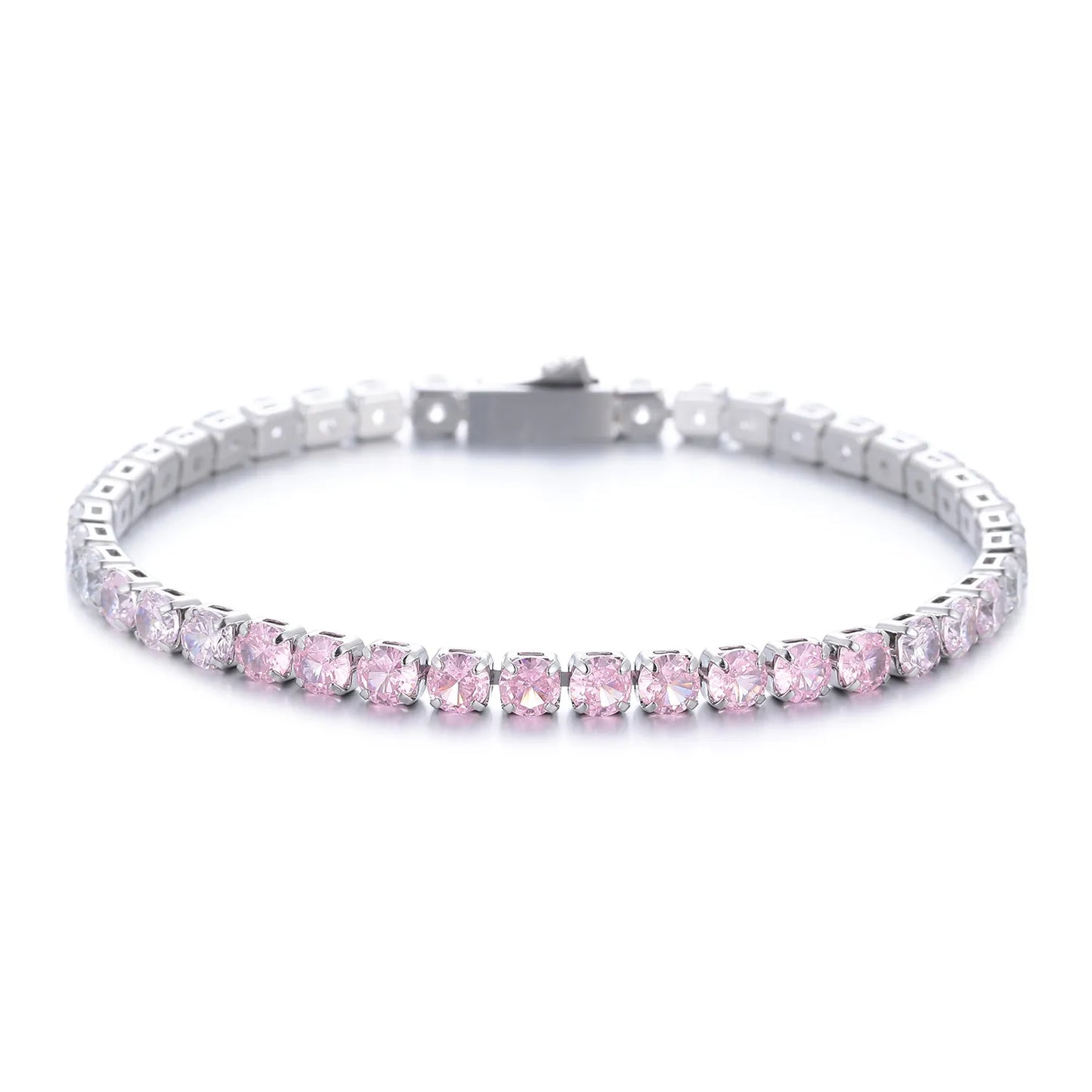 316L Stainless Steel with Gradient Zirconia Stones
