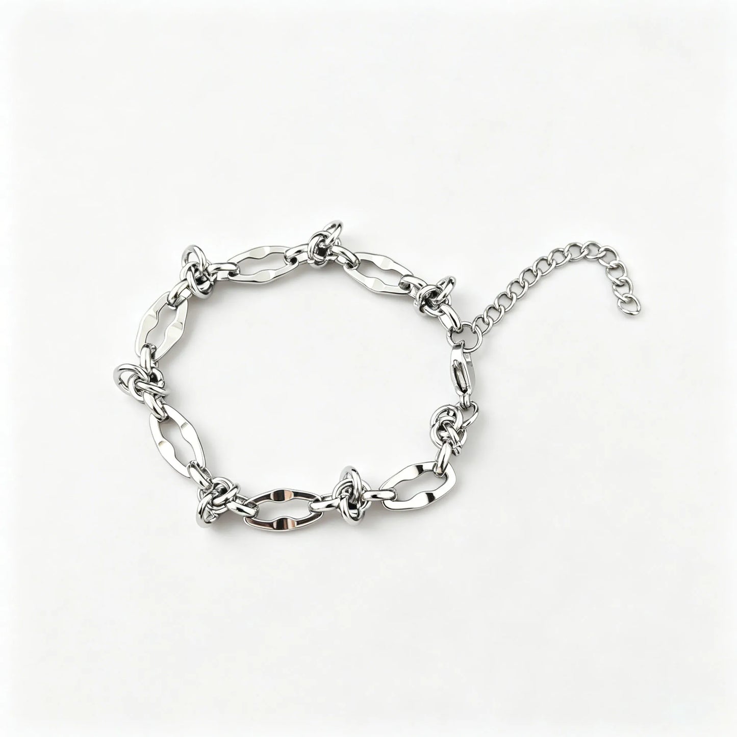 Industrial Entanglement Bracelet - Gothic Aesthetic Jewelry by Mort 7