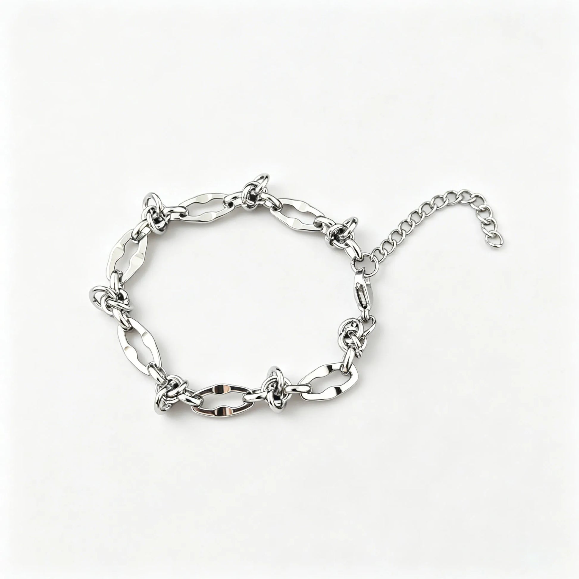 Industrial Entanglement Bracelet - Gothic Aesthetic Jewelry by Mort 7