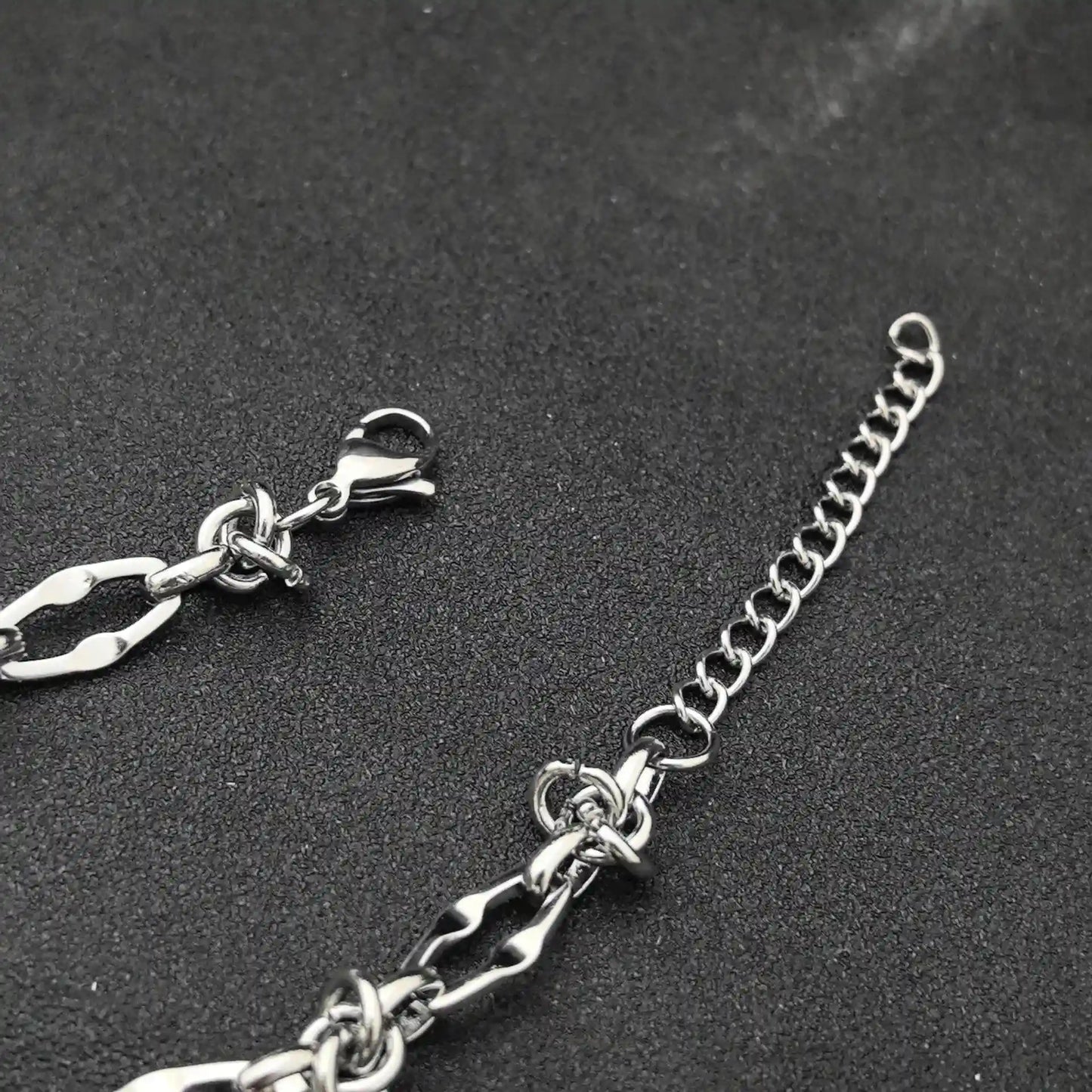 Industrial Entanglement Bracelet - Gothic Aesthetic Jewelry by Mort 7