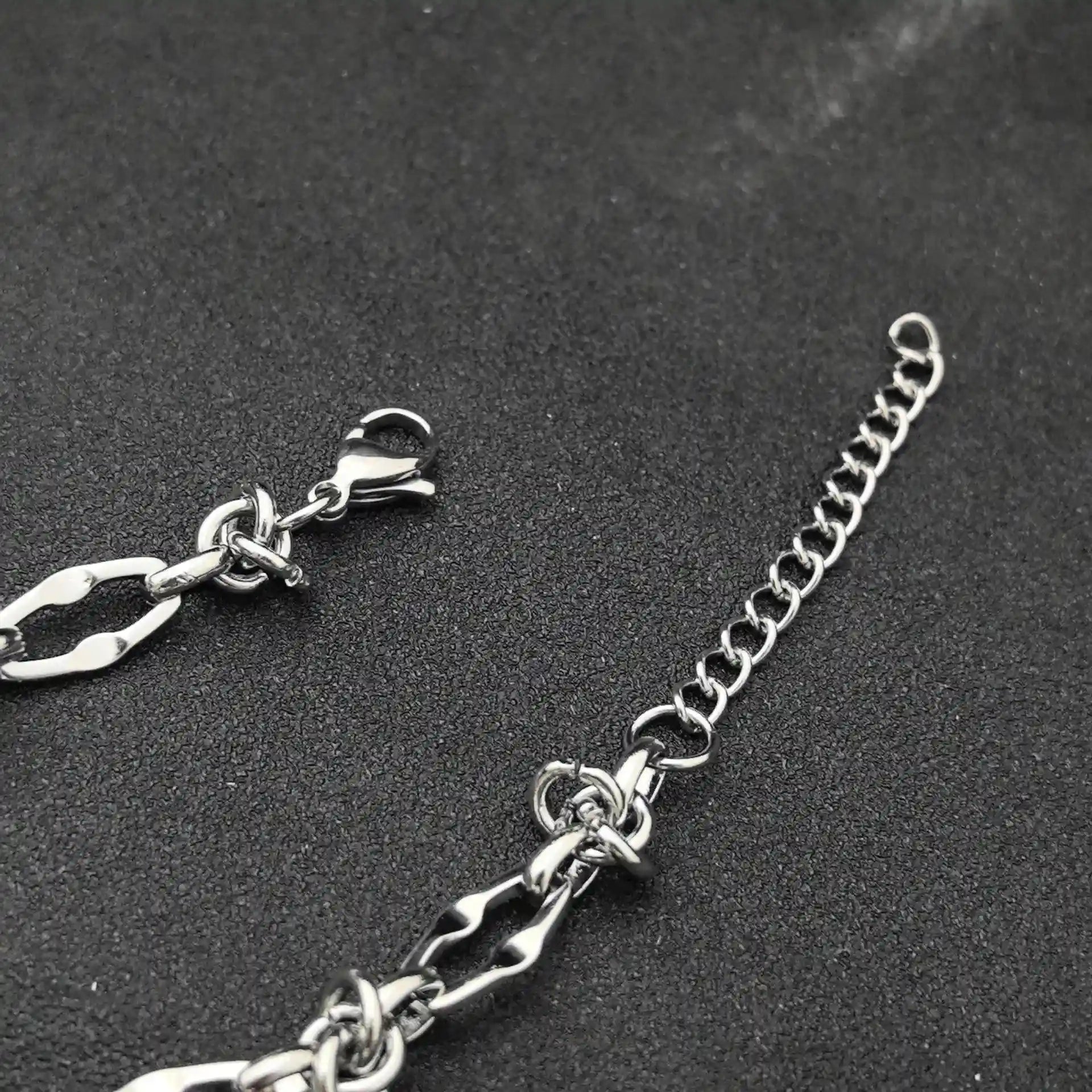 Industrial Entanglement Bracelet - Gothic Aesthetic Jewelry by Mort 7