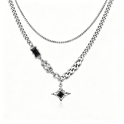 Geometric Star Pendant