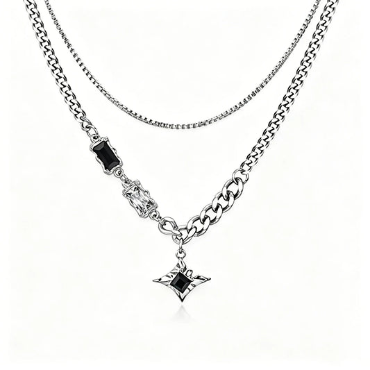 Geometric Star Pendant