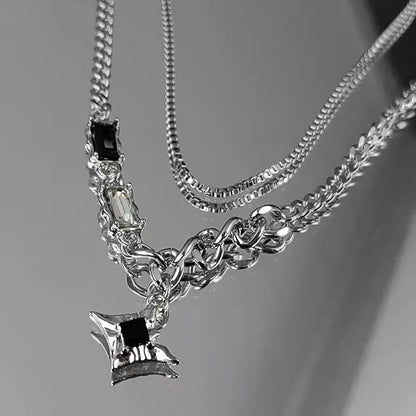 Geometric Star Pendant